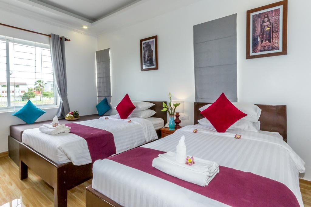 Ravel Boutique Hotel Siem Reap Exteriör bild