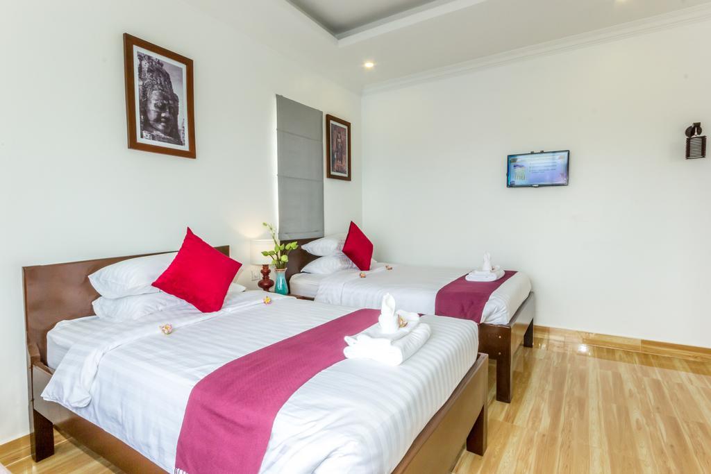 Ravel Boutique Hotel Siem Reap Exteriör bild
