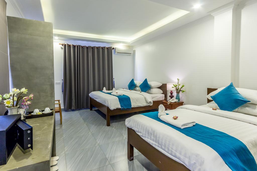 Ravel Boutique Hotel Siem Reap Exteriör bild