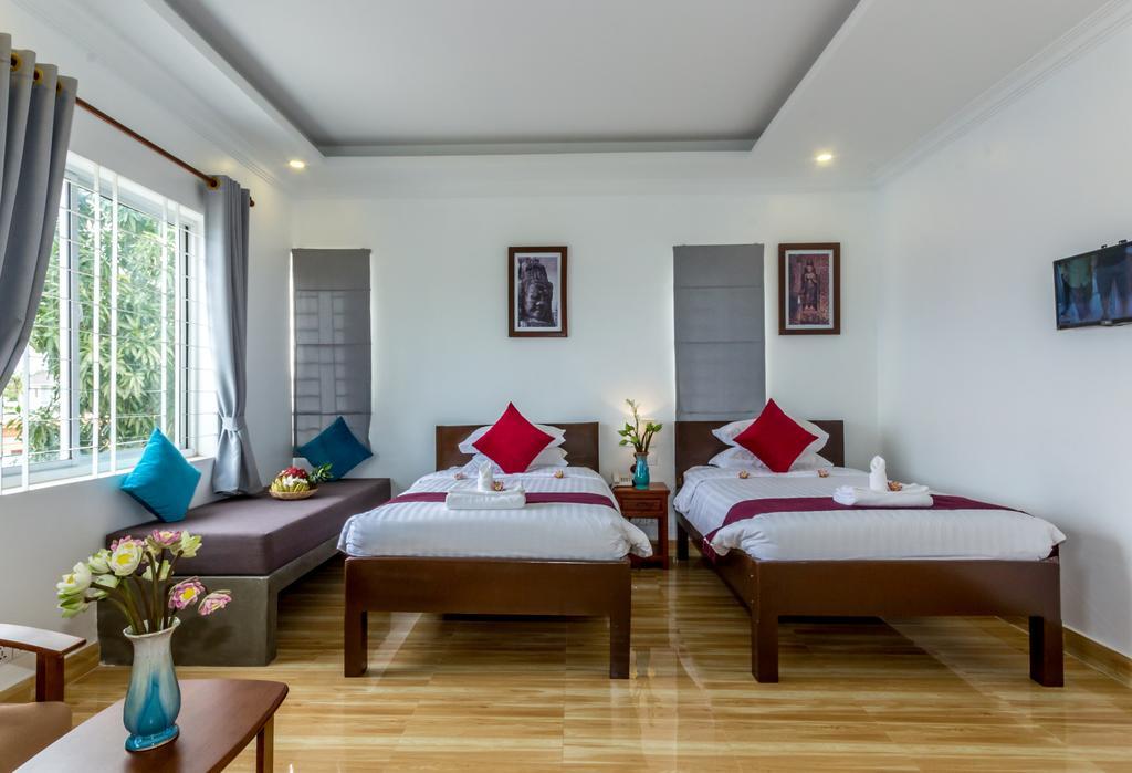 Ravel Boutique Hotel Siem Reap Exteriör bild