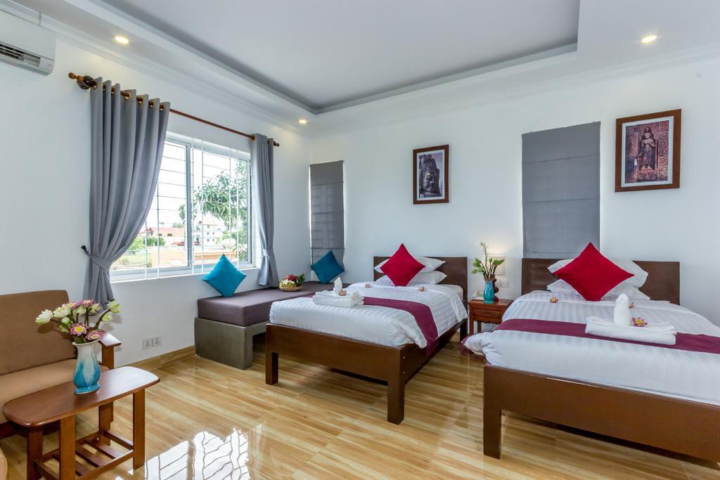 Ravel Boutique Hotel Siem Reap Exteriör bild