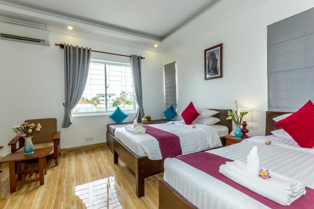 Ravel Boutique Hotel Siem Reap Exteriör bild