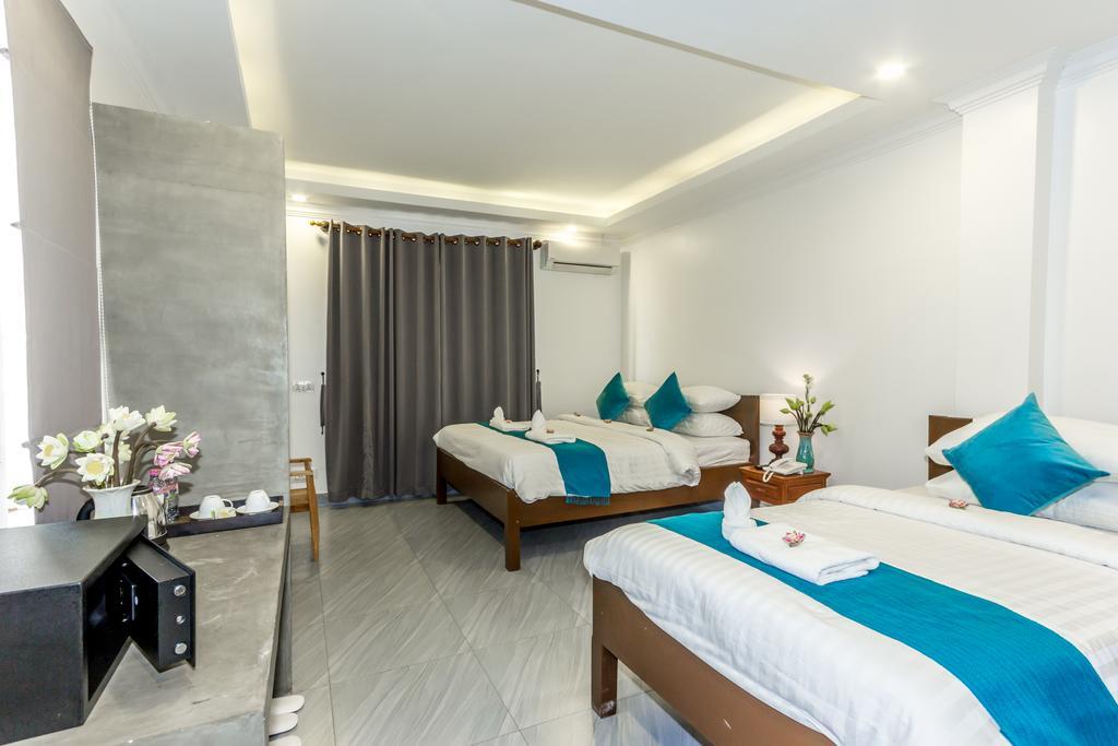 Ravel Boutique Hotel Siem Reap Exteriör bild