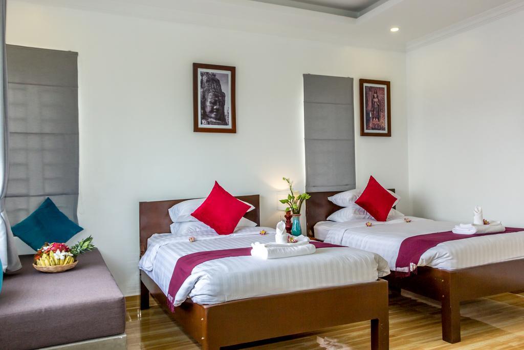 Ravel Boutique Hotel Siem Reap Exteriör bild