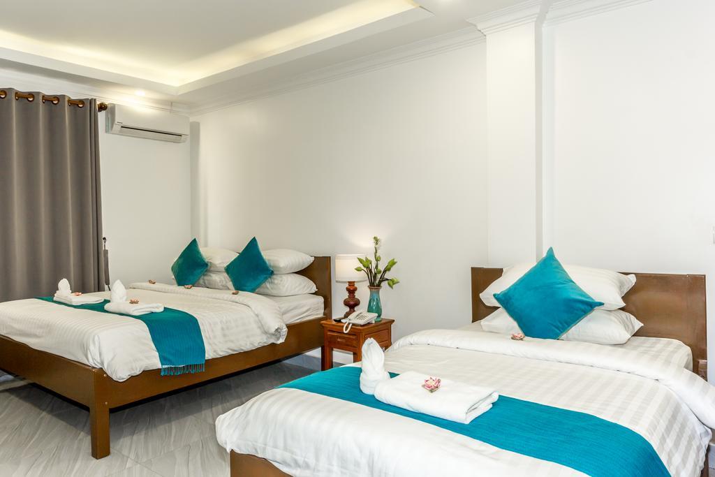 Ravel Boutique Hotel Siem Reap Exteriör bild