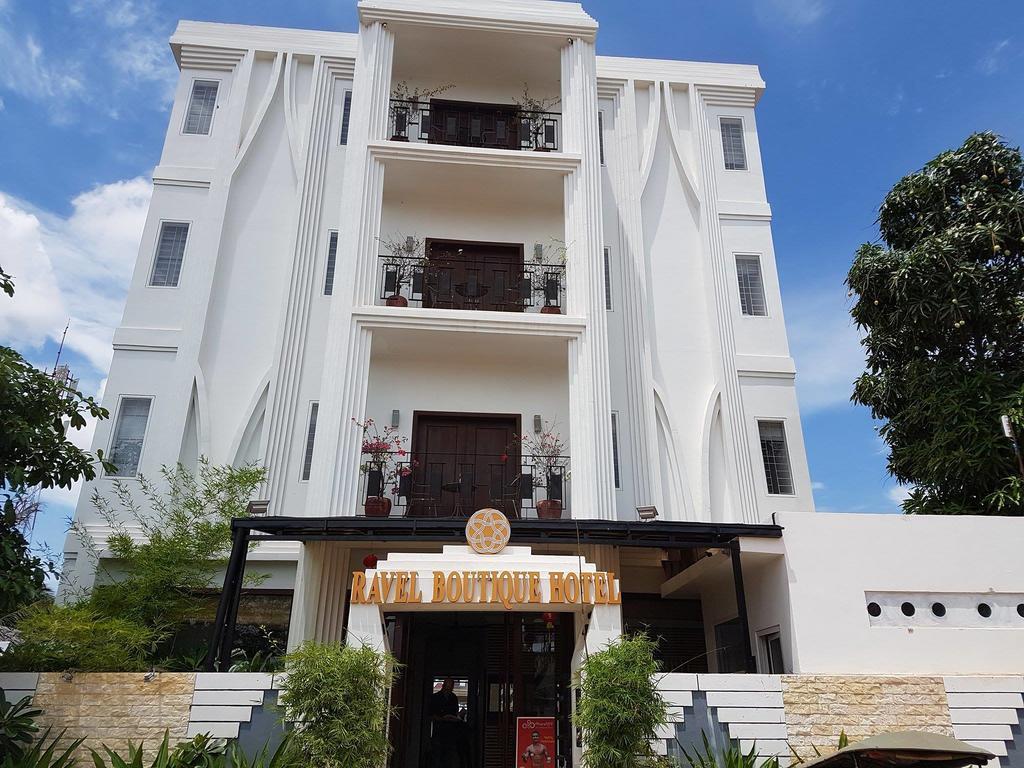 Ravel Boutique Hotel Siem Reap Exteriör bild